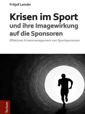 cover image of Krisen im Sport und ihre Imagewirkung auf die Sponsoren